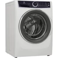 Electrolux 5.2 Cu. Ft. High Efficiency Front Load Steam Washer (ELFW7537AW) - White