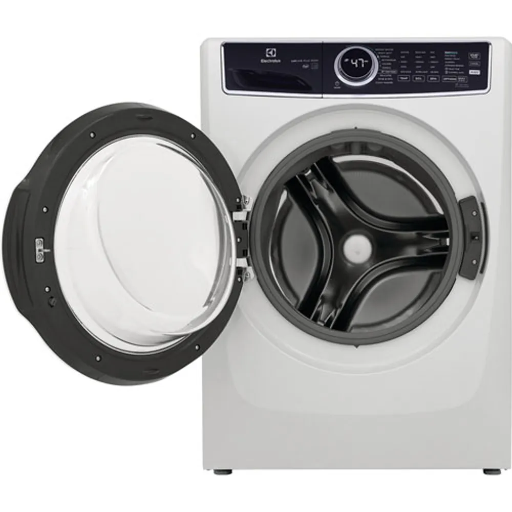 Electrolux 5.2 Cu. Ft. High Efficiency Front Load Steam Washer (ELFW7537AW) - White