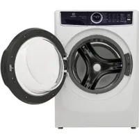 Electrolux 5.2 Cu. Ft. High Efficiency Front Load Steam Washer (ELFW7537AW) - White