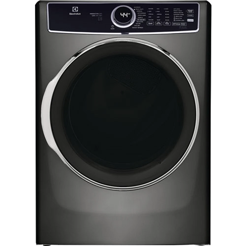 Electrolux 8.0 Cu. Ft. Gas Steam Dryer (ELFG7637AT) - Grey