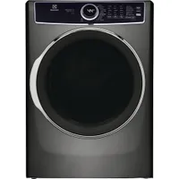 Electrolux 8.0 Cu. Ft. Gas Steam Dryer (ELFG7637AT) - Grey