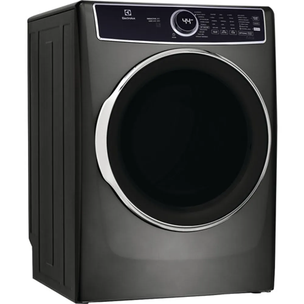 Electrolux 8.0 Cu. Ft. Gas Steam Dryer (ELFG7637AT) - Grey