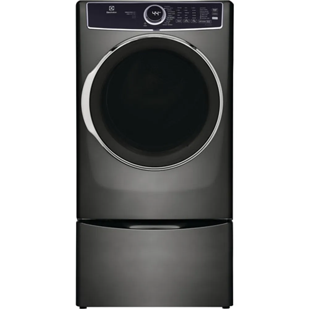 Electrolux 8.0 Cu. Ft. Gas Steam Dryer (ELFG7637AT) - Grey