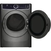 Electrolux 8.0 Cu. Ft. Gas Steam Dryer (ELFG7637AT) - Grey