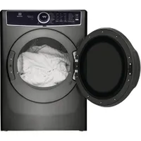 Electrolux 8.0 Cu. Ft. Gas Steam Dryer (ELFG7637AT) - Grey