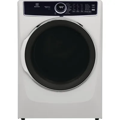 Electrolux 8.0 Cu. Ft. Gas Steam Dryer (ELFG7637AW) - White