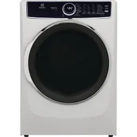 Electrolux 8.0 Cu. Ft. Gas Steam Dryer (ELFG7637AW) - White