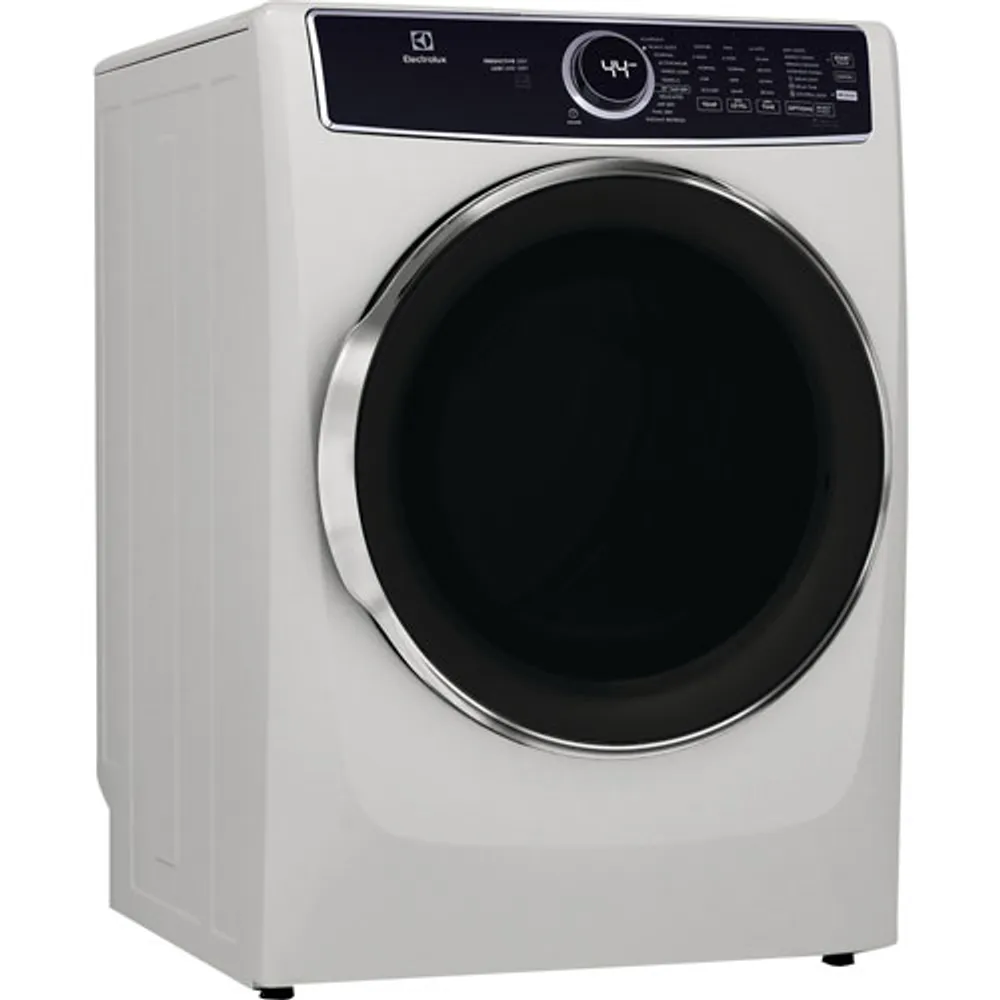 Electrolux 8.0 Cu. Ft. Gas Steam Dryer (ELFG7637AW) - White