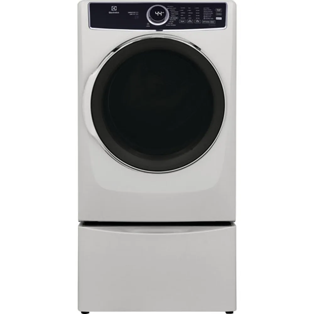 Electrolux 8.0 Cu. Ft. Gas Steam Dryer (ELFG7637AW) - White