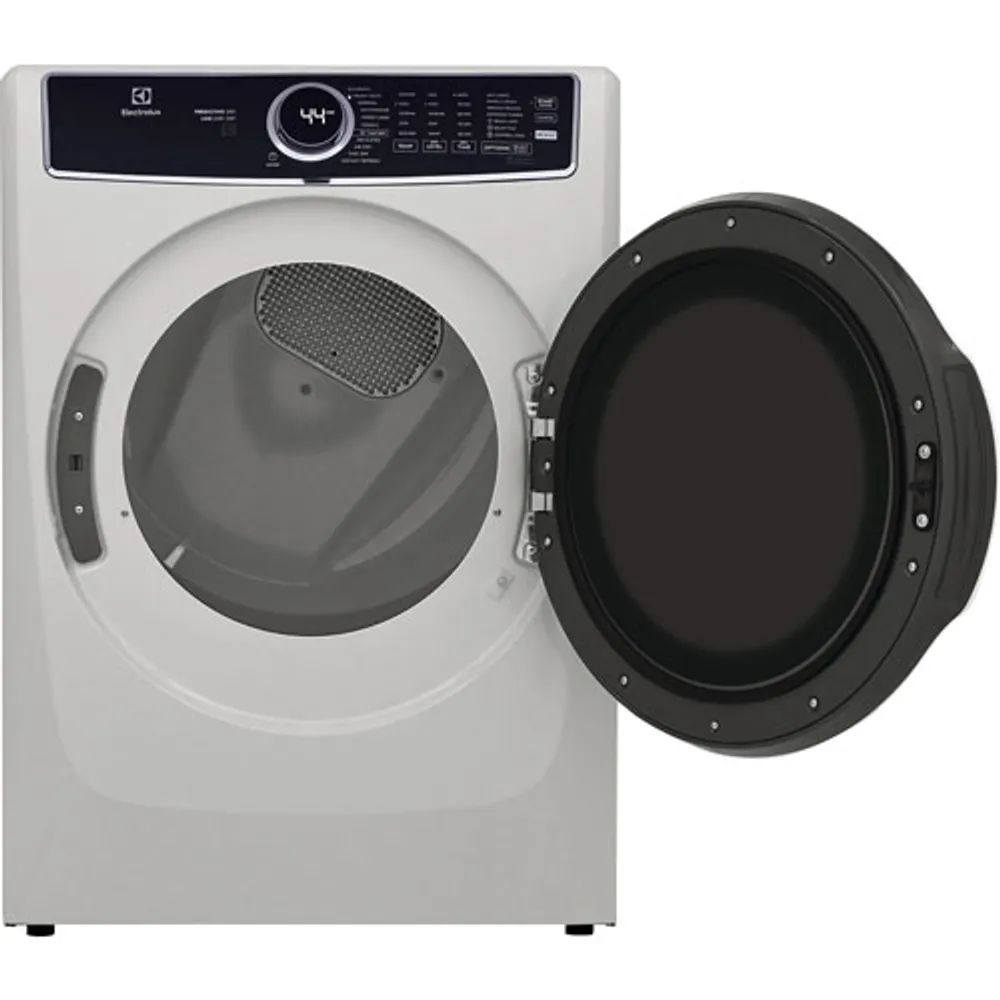 Electrolux 8.0 Cu. Ft. Gas Steam Dryer (ELFG7637AW) - White