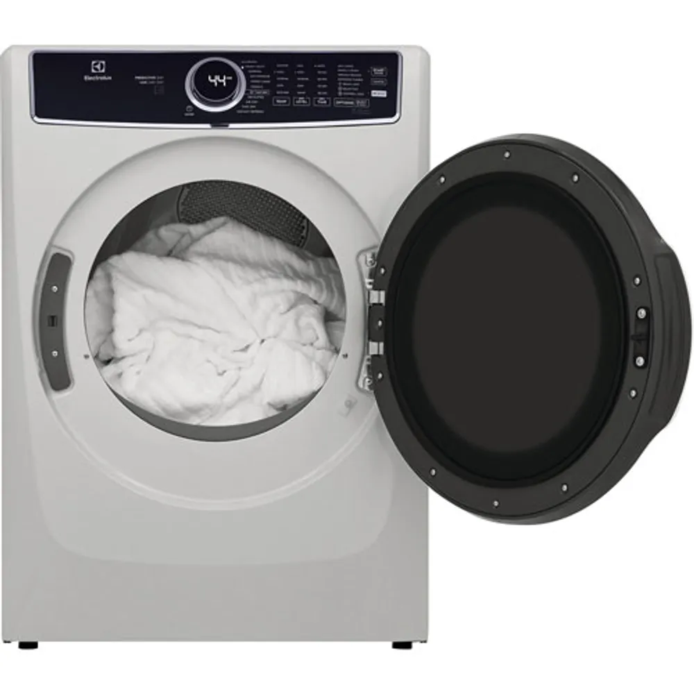 Electrolux 8.0 Cu. Ft. Gas Steam Dryer (ELFG7637AW) - White