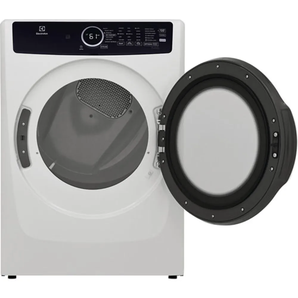 Electrolux 8.0 Cu. Ft. Electric Steam Dryer (ELFE743CAW) - White