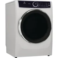 Electrolux 8.0 Cu. Ft. Electric Steam Dryer (ELFE763CAW) - White