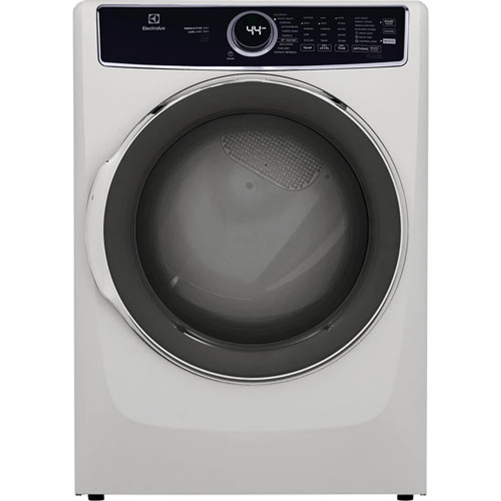 Electrolux 8.0 Cu. Ft. Electric Steam Dryer (ELFE753CAW) - White