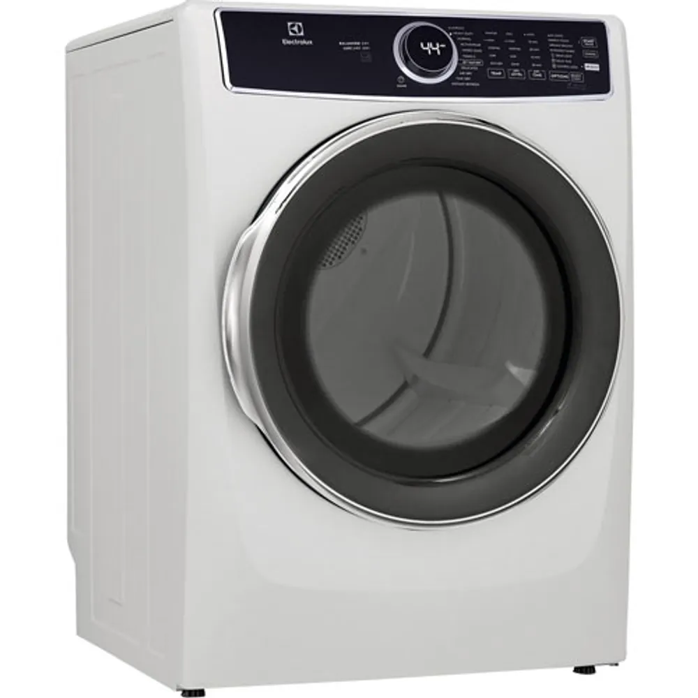 Electrolux 8.0 Cu. Ft. Electric Steam Dryer (ELFE753CAW) - White