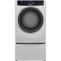 Electrolux 8.0 Cu. Ft. Electric Steam Dryer (ELFE753CAW) - White