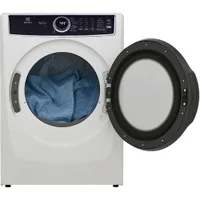 Electrolux 8.0 Cu. Ft. Electric Steam Dryer (ELFE753CAW) - White