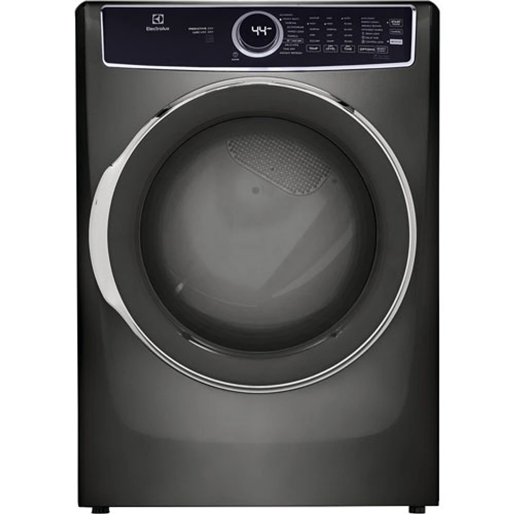 Electrolux 8.0 Cu. Ft. Gas Steam Dryer (ELFG7537AT) - Grey