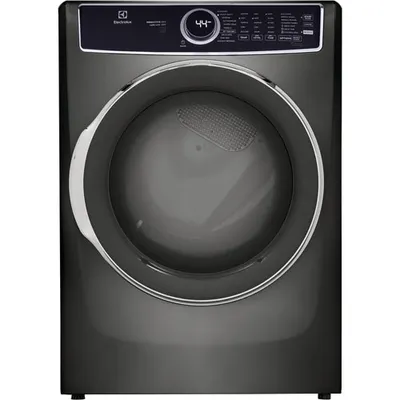 Electrolux 8.0 Cu. Ft. Gas Steam Dryer (ELFG7537AT) - Grey