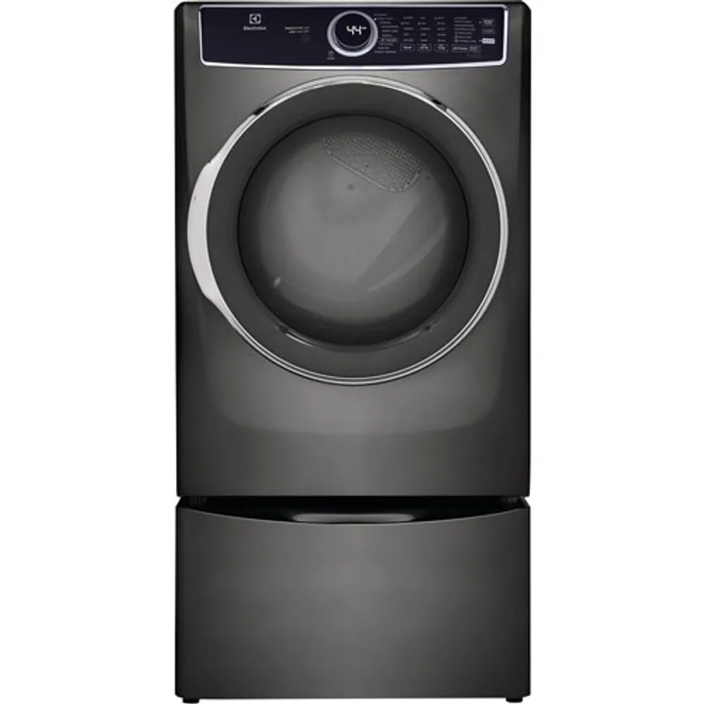 Electrolux 8.0 Cu. Ft. Gas Steam Dryer (ELFG7537AT) - Grey