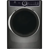 Electrolux 8.0 Cu. Ft. Electric Steam Dryer (ELFE763CAT) - Grey