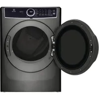 Electrolux 8.0 Cu. Ft. Electric Steam Dryer (ELFE763CAT) - Grey