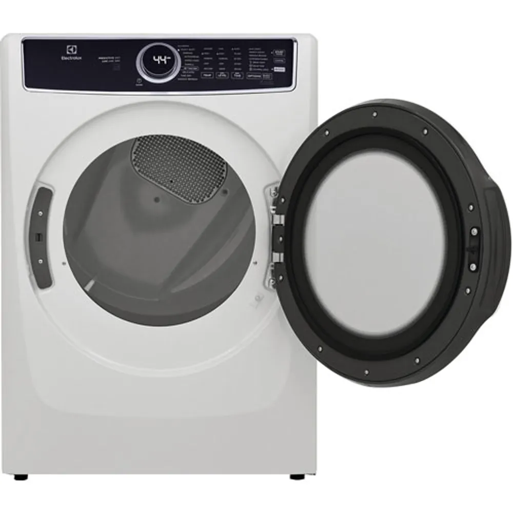 Electrolux 8.0 Cu. Ft. Gas Steam Dryer (ELFG7537AW) - White