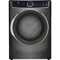 Electrolux 8.0 Cu. Ft. Electric Steam Dryer (ELFE753CAT) - Grey