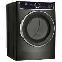 Electrolux 8.0 Cu. Ft. Electric Steam Dryer (ELFE753CAT) - Grey