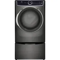 Electrolux 8.0 Cu. Ft. Electric Steam Dryer (ELFE753CAT) - Grey