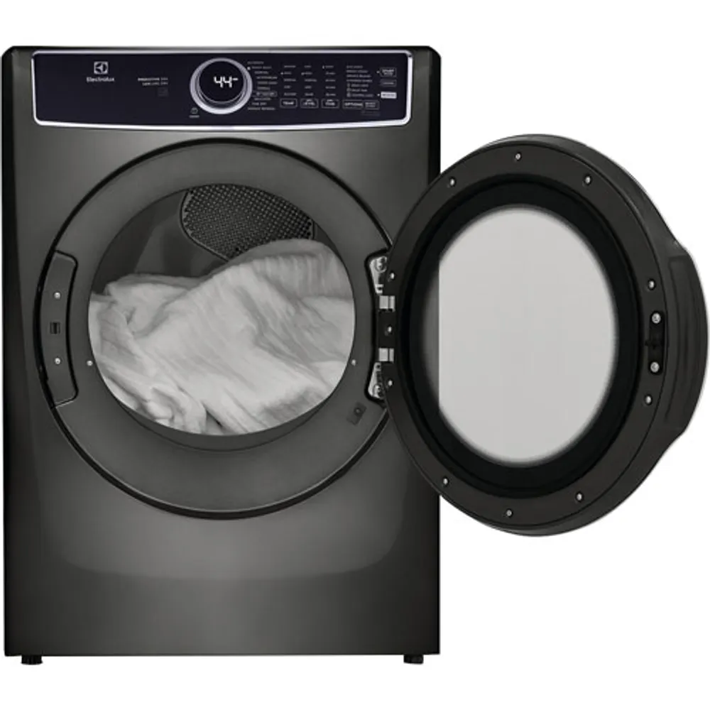 Electrolux 8.0 Cu. Ft. Electric Steam Dryer (ELFE753CAT) - Grey