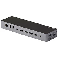 Station d'accueil hôte USB-C 8K Thunderbolt 3 de StarTech pour portable (TB3CDK2DH)