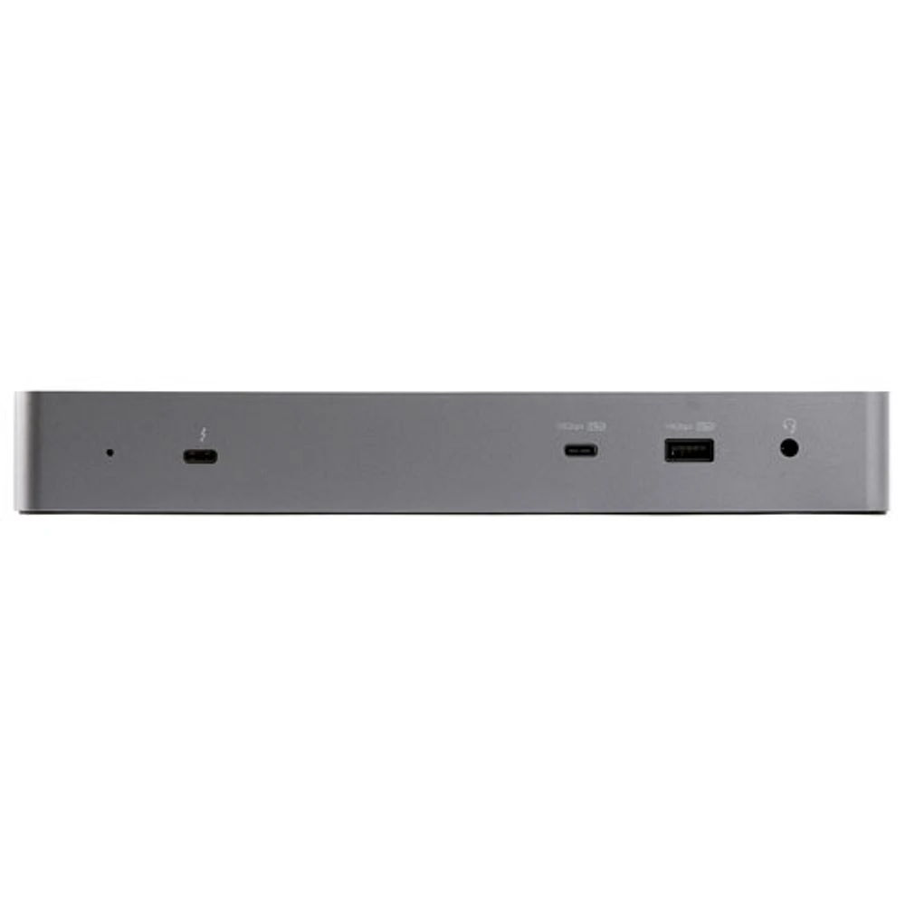 Station d'accueil hôte USB-C 8K Thunderbolt 3 de StarTech pour portable (TB3CDK2DH)