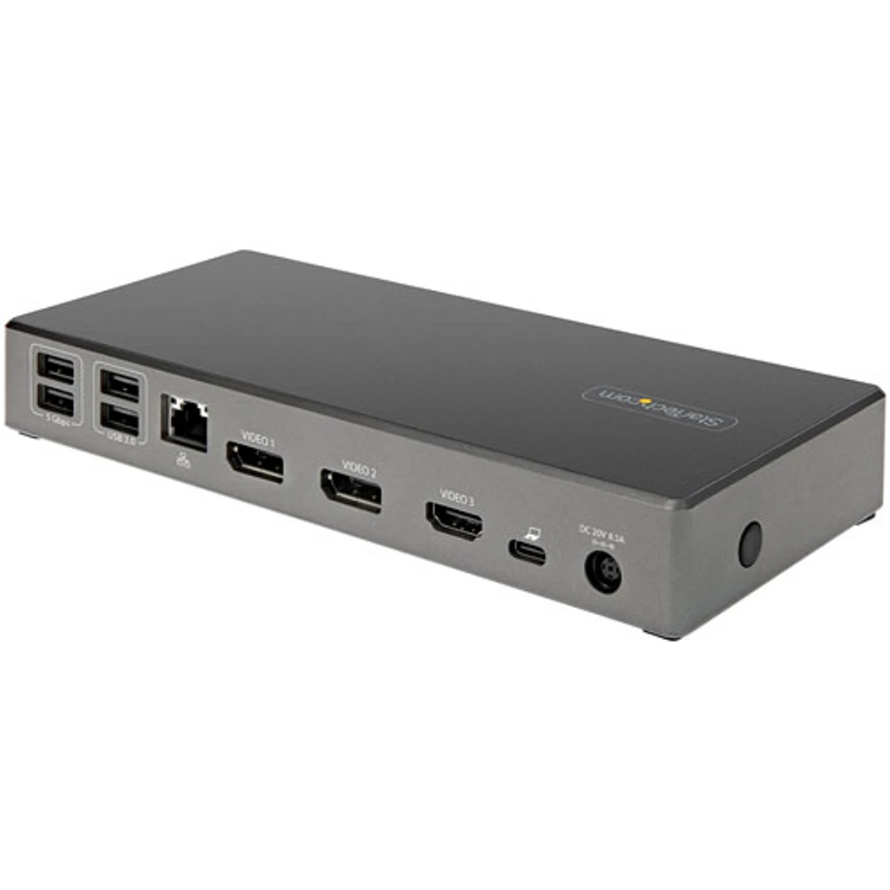 Station d'accueil USB-C de StarTech (DK31C2DHSPD)