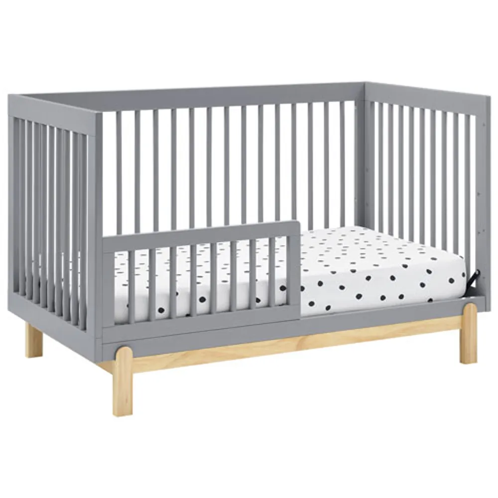Delta Children Poppy 4-in-1 Convertible Crib - Grey