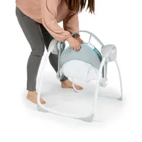 Ingenuity Swingity Swing Easy-Fold Portable Baby Swing