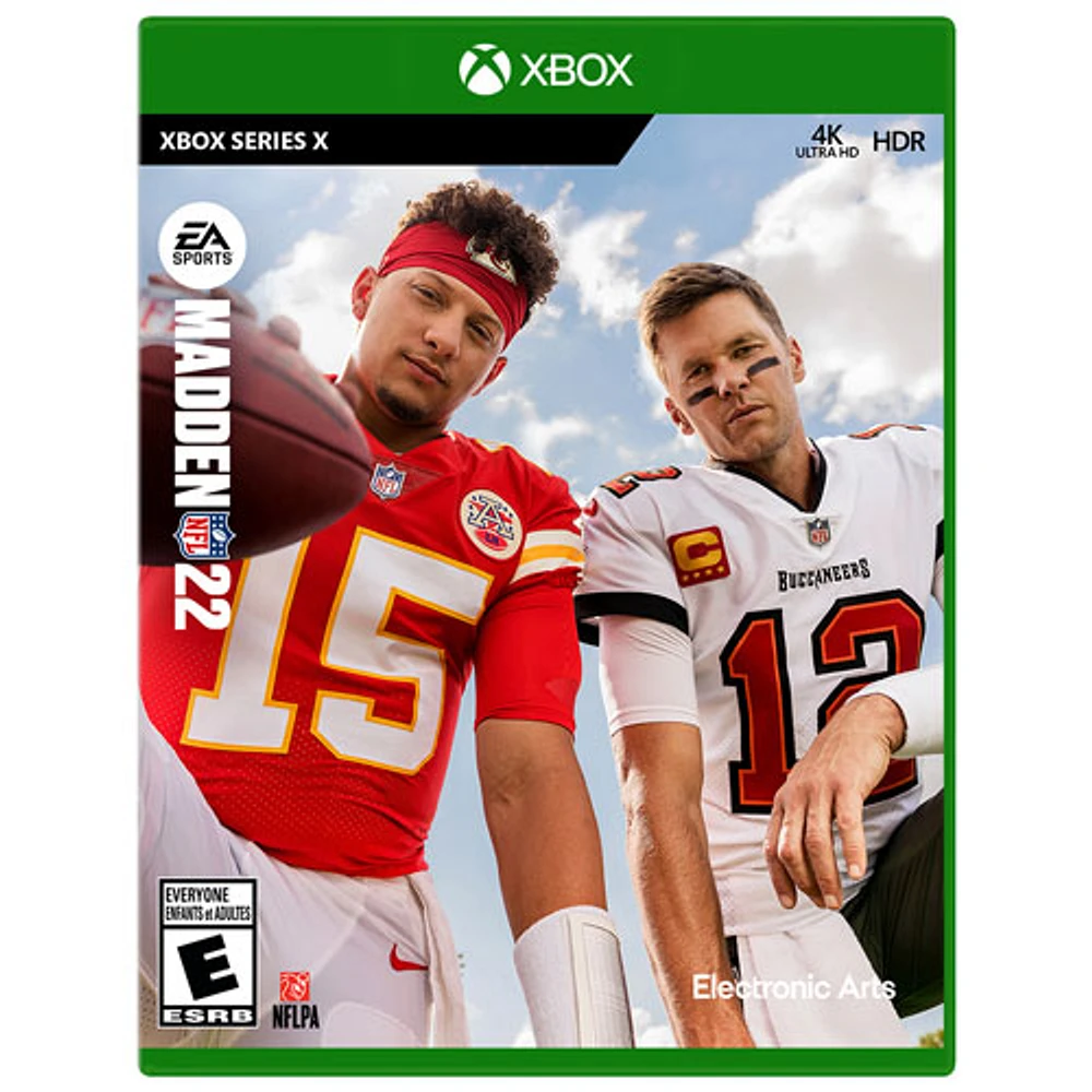 Madden NFL 22 (Xbox Series X)