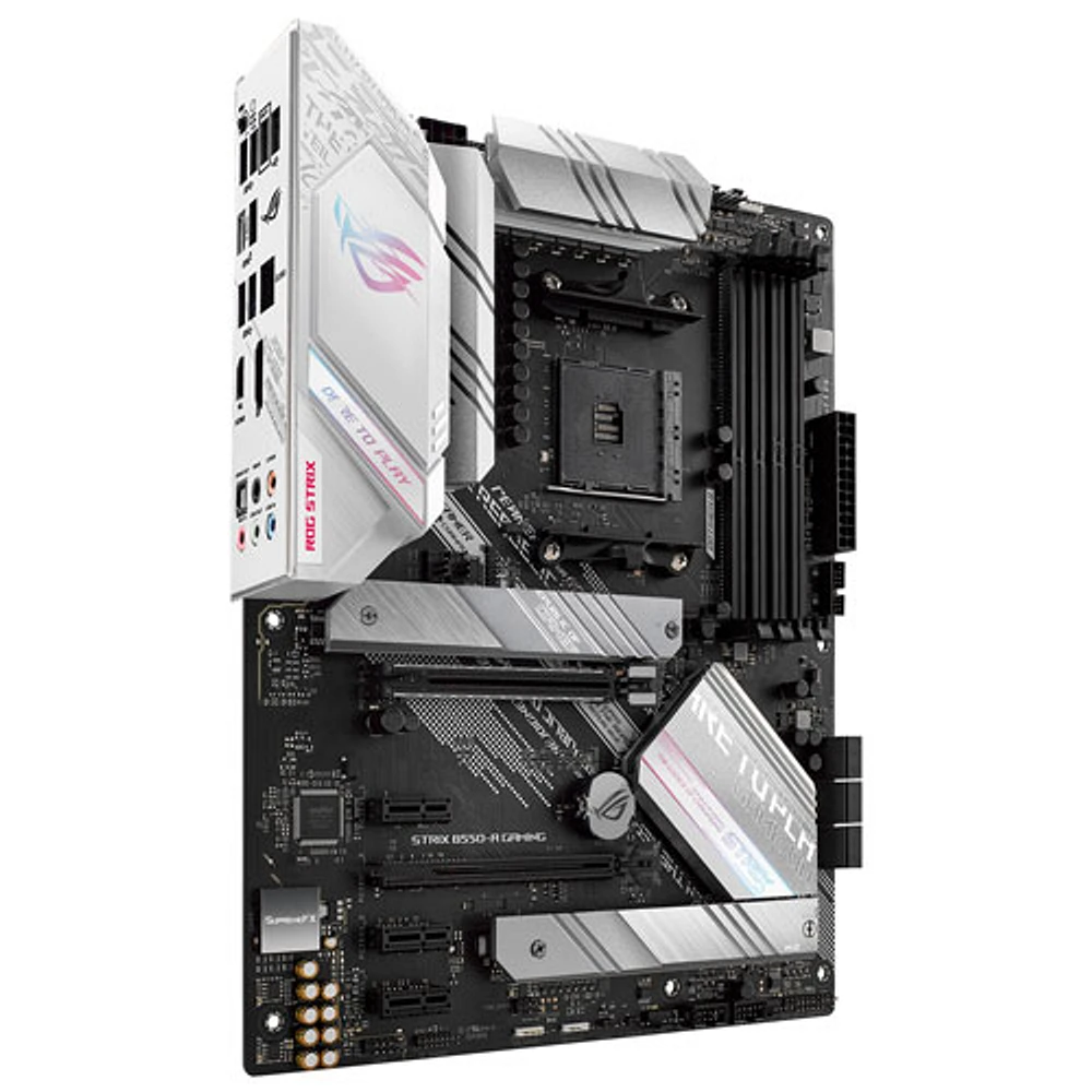 ASUS ROG Strix B550-A Gaming ATX AM4 DDR4 Motherboard for AMD Ryzen 3000 Series CPUs