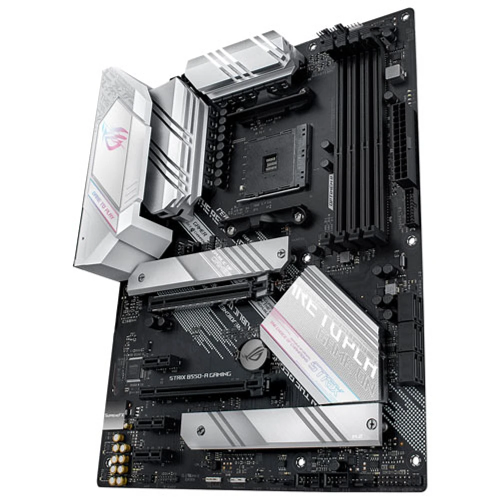 ASUS ROG Strix B550-A Gaming ATX AM4 DDR4 Motherboard for AMD Ryzen 3000 Series CPUs