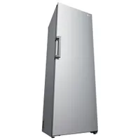 LG 24" 13.6 Cu. Ft. Counter-Depth Column Refrigerator (LRONC1404V) - Platinum Silver Steel