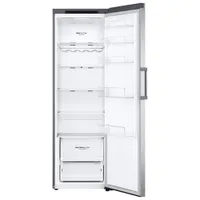 LG 24" 13.6 Cu. Ft. Counter-Depth Column Refrigerator (LRONC1404V) - Platinum Silver Steel