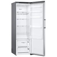 LG 24" 13.6 Cu. Ft. Counter-Depth Column Refrigerator (LRONC1404V) - Platinum Silver Steel