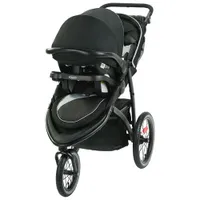 Graco FastAction Jogger LX Stroller with SnugRide SnugLock 35 Lite Infant Car Seat - Mansfield