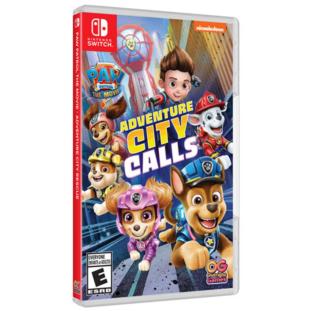 PAW Patrol The Movie: Adventure City Calls (Switch)