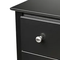 Prepac Sonoma Transitional 6-Drawer Chest Of Drawers - Black