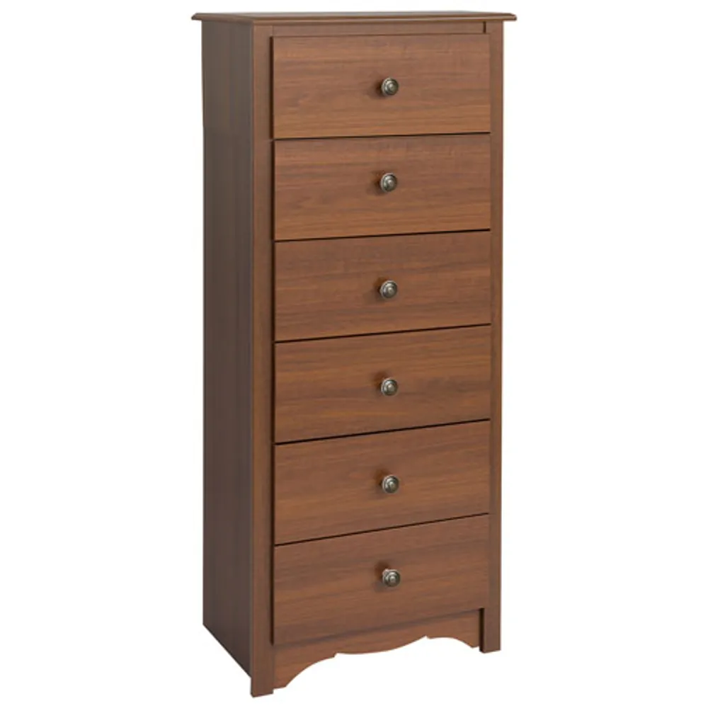 Prepac Monterey Transitional 6-Drawer Chest Of Drawers