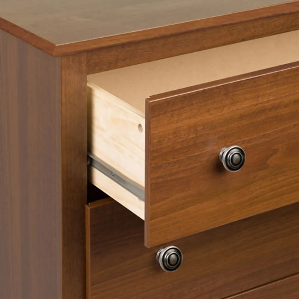 Prepac Monterey Transitional 6-Drawer Chest Of Drawers