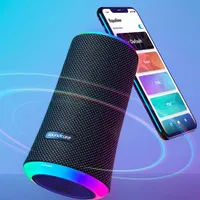 Soundcore by Anker Flare 2 Splashproof Bluetooth Wireless Speaker - Black