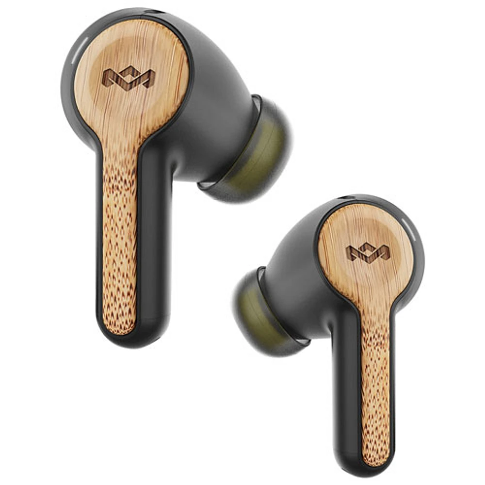 House Of Marley Rebel In-Ear True Wireless Earbuds - Signature Black