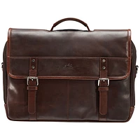 Mallette en cuir à deux compartiments pour portable de 15,6 po Buffalo de Mancini (99